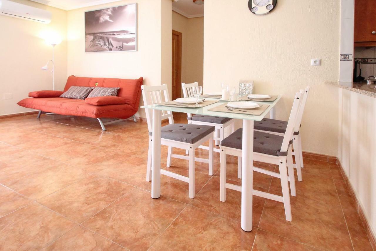 Ferienwohnung Zoa Happy Vacations Torrevieja Exterior foto